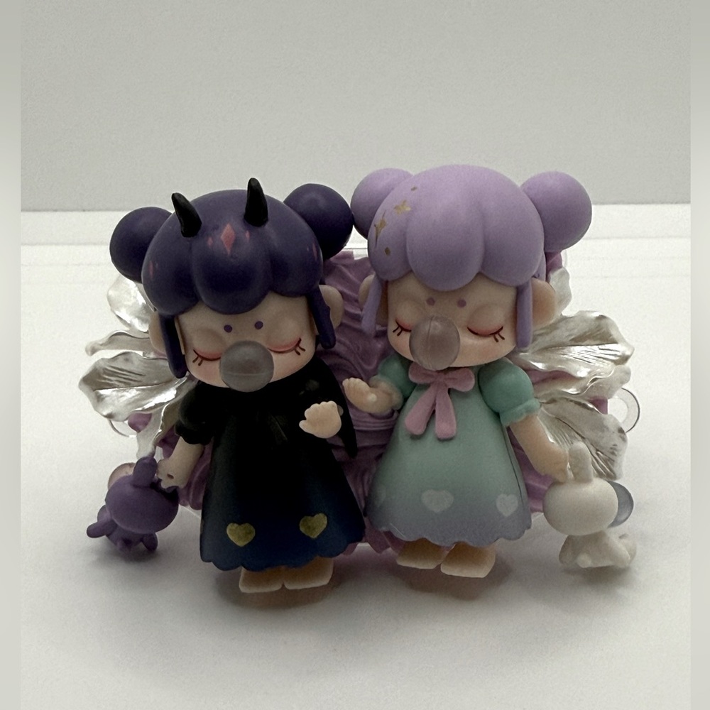 Cute Purple and Black Nancy Phone Clip
